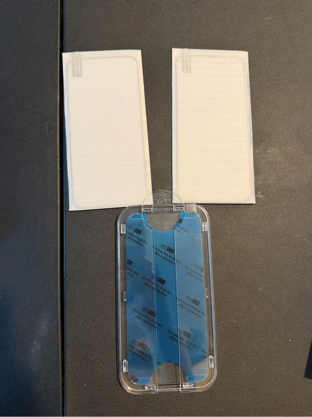 iPhone 14 Pro Max Magnetic Case + 3 Tempered Glass Screen Protectors Bundle